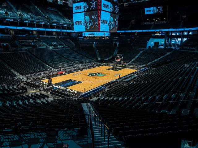 Barclays Center - Section 112 Seat View