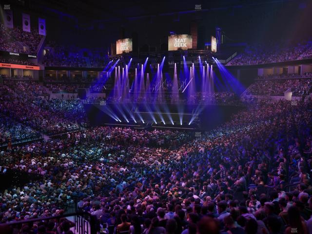 Barclays Center - Section 112 Seat View