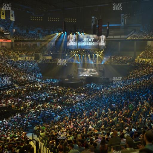 Barclays Center - Section 112 Seat View