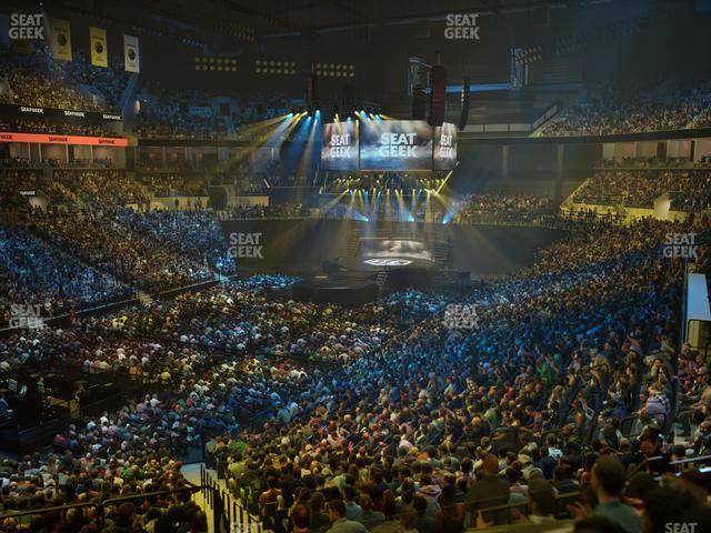 Barclays Center - Section 112 Seat View