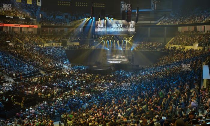 Barclays Center - Section 112 Seat View