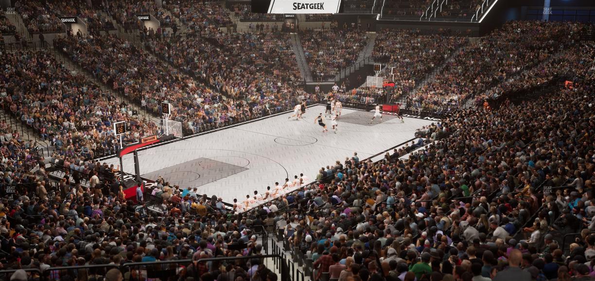 Barclays Center - Section 112 Seat View