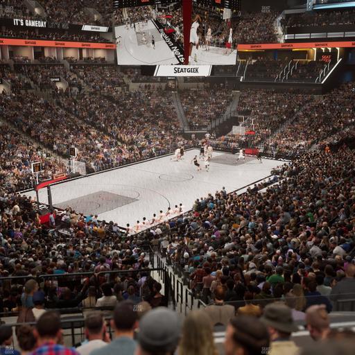 Barclays Center - Section 112 Seat View