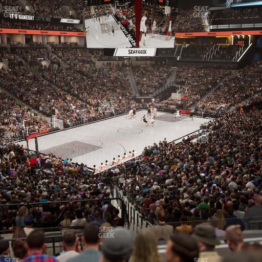 Barclays Center - Section 112 Seat View