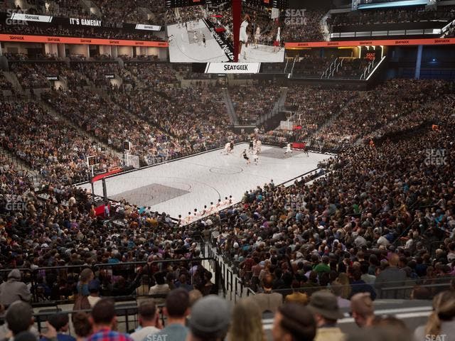 Barclays Center - Section 112 Seat View