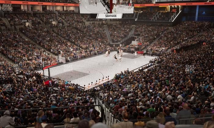 Barclays Center - Section 112 Seat View