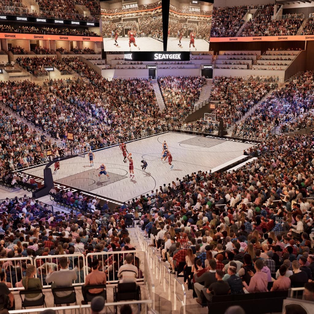 Barclays Center - Section 112 Seat View