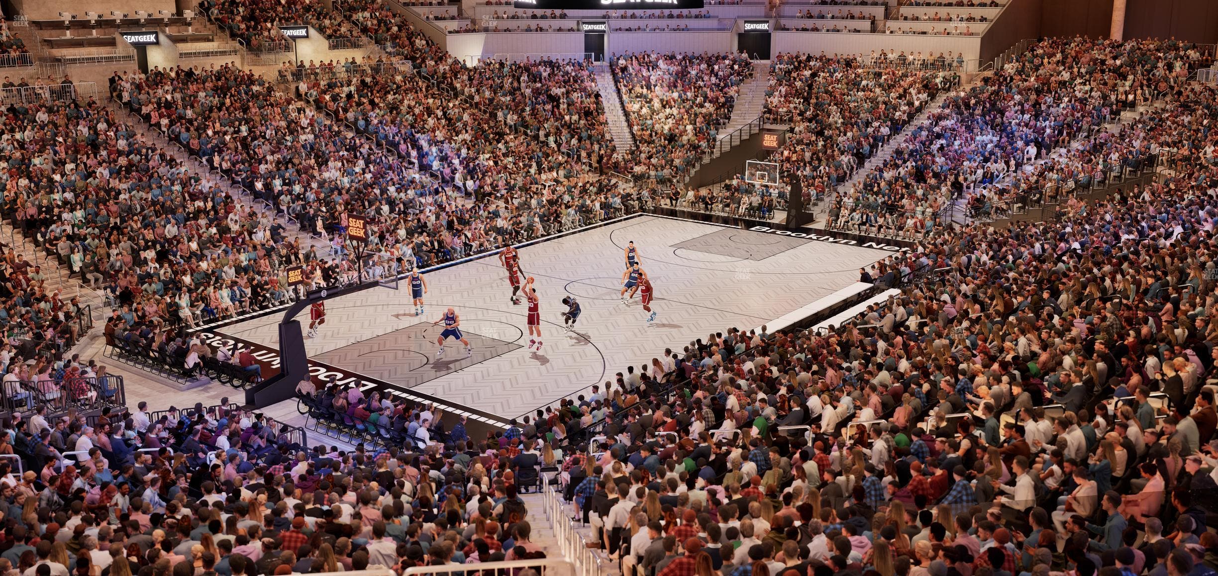 Barclays Center - Section 112 Seat View