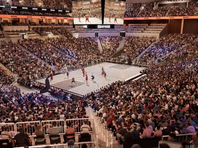 Barclays Center - Section 112 Seat View