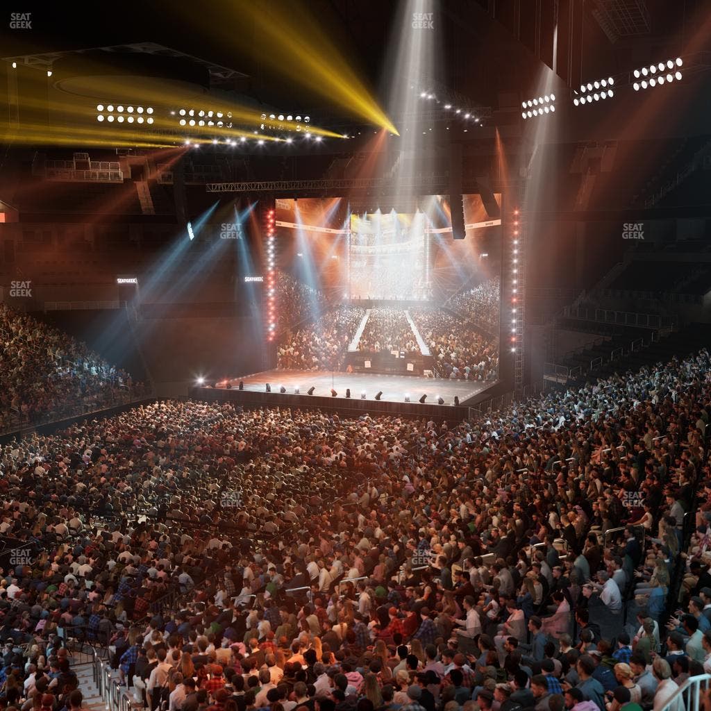 Barclays Center - Section 112 Seat View