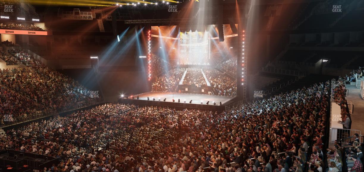 Barclays Center - Section 112 Seat View