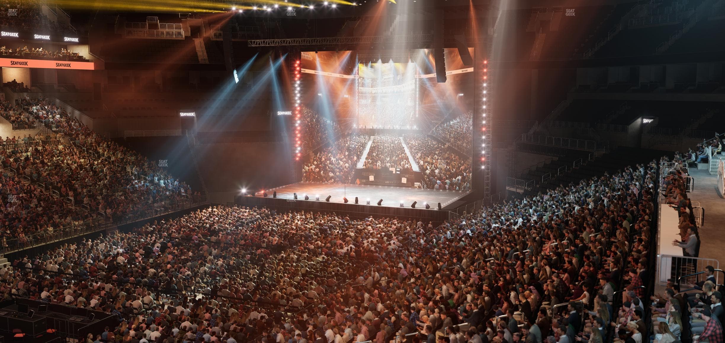 Barclays Center - Section 112 Seat View