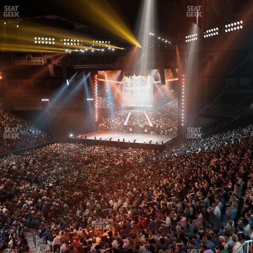 Barclays Center - Section 112 Seat View