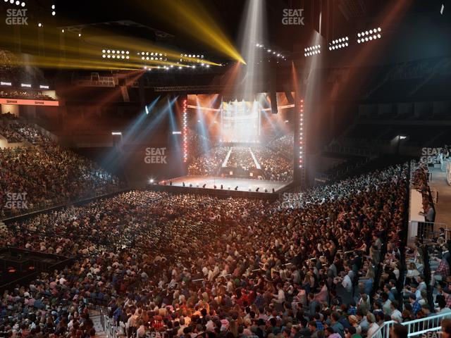 Barclays Center - Section 112 Seat View Barclays Center - Section 112 Seat View