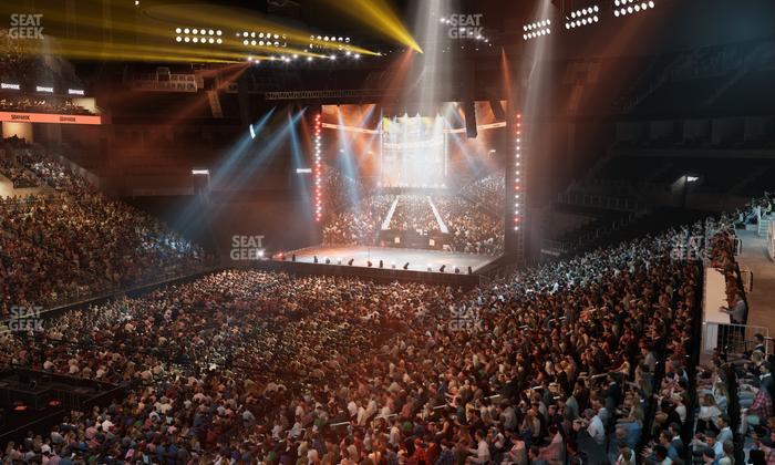 Barclays Center - Section 112 Seat View