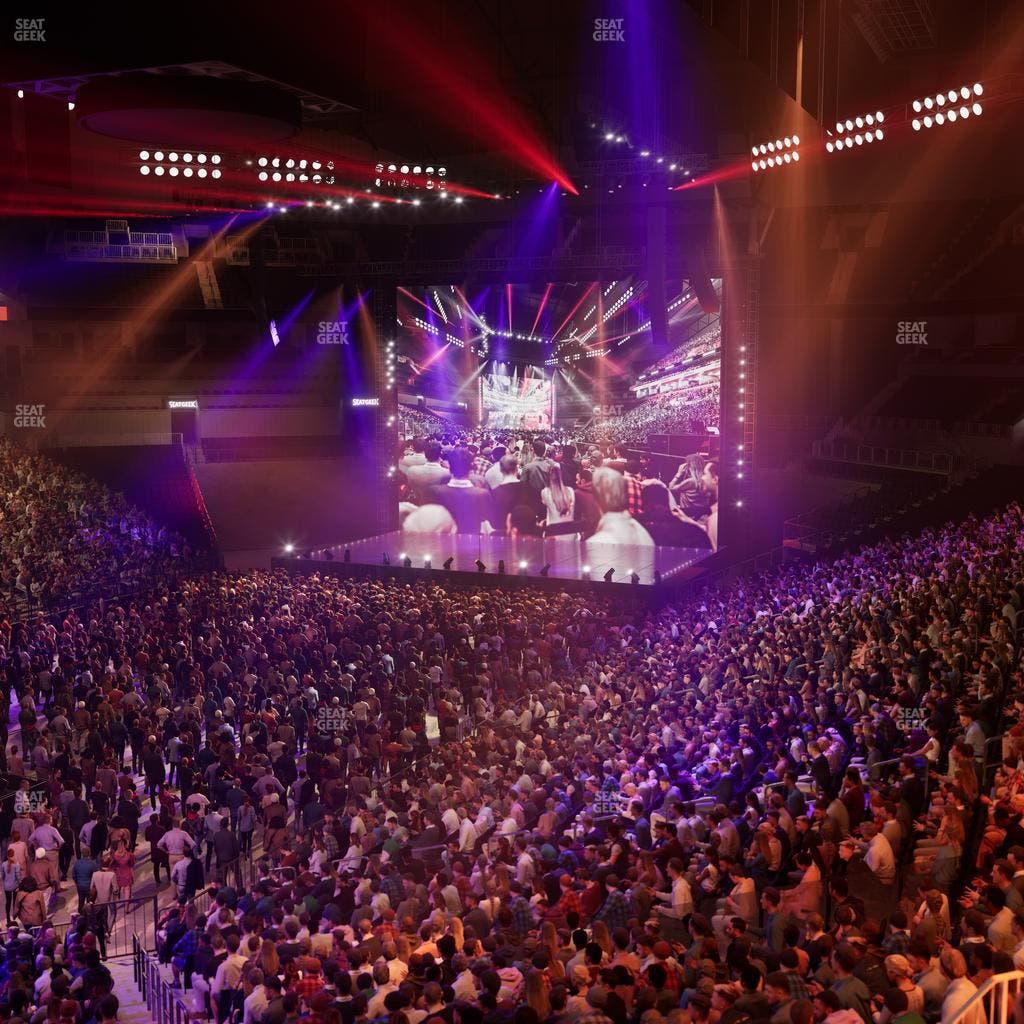 Barclays Center - Section 112 Seat View