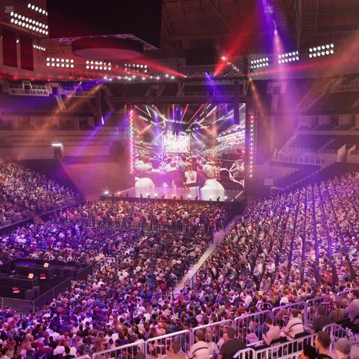 Barclays Center - Section 114 Seat View
