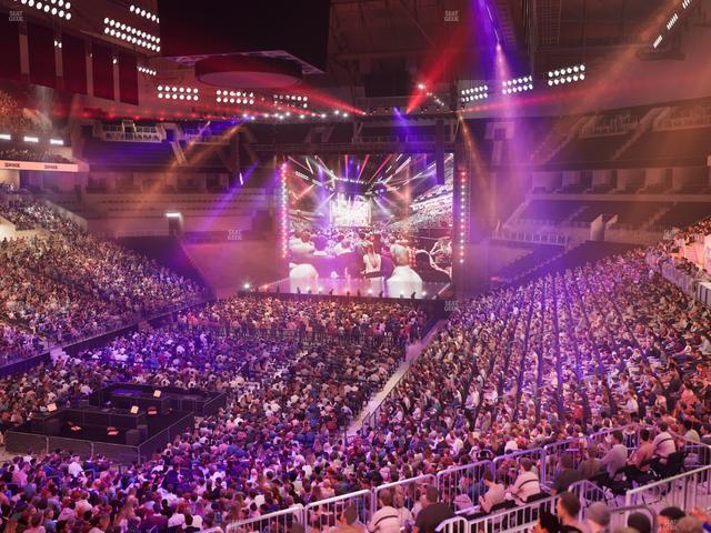 Barclays Center - Section 114 Seat View