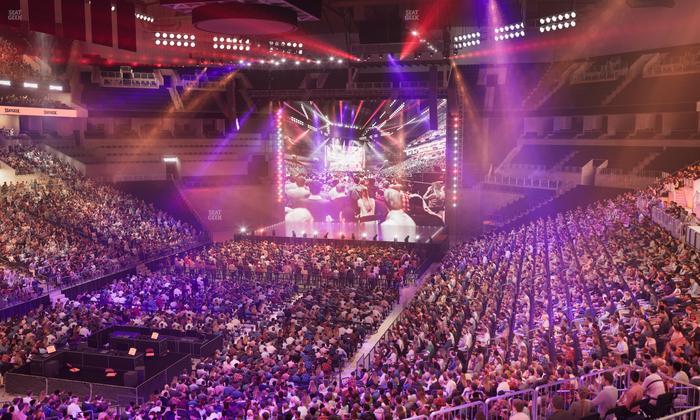 Barclays Center - Section 114 Seat View