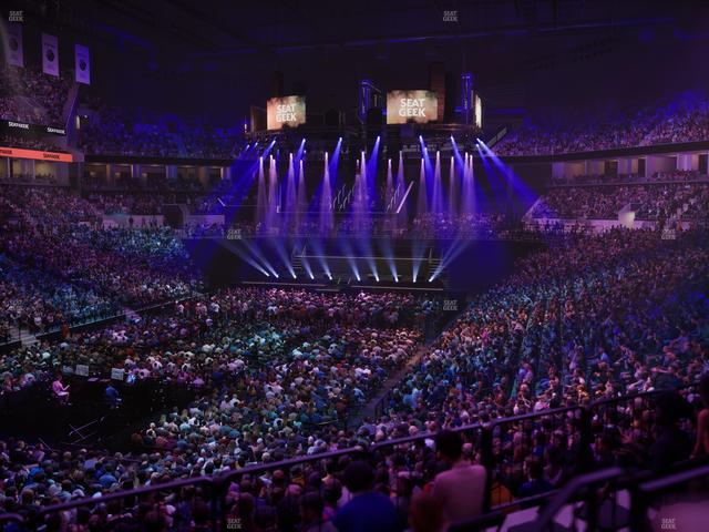 Barclays Center - Section 114 Seat View