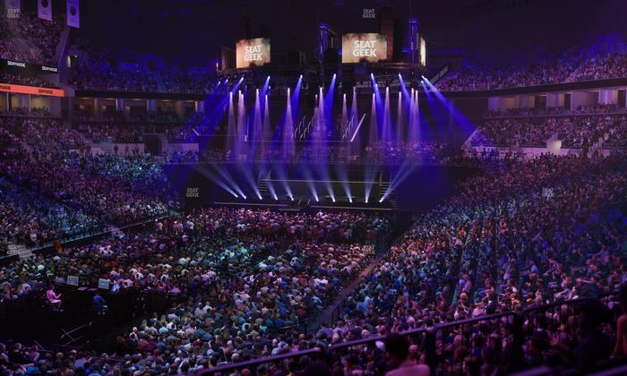 Barclays Center - Section 114 Seat View