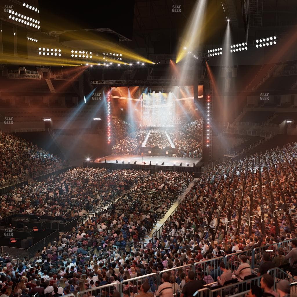 Barclays Center - Section 114 Seat View