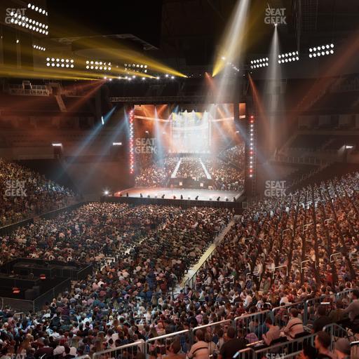 Barclays Center - Section 114 Seat View