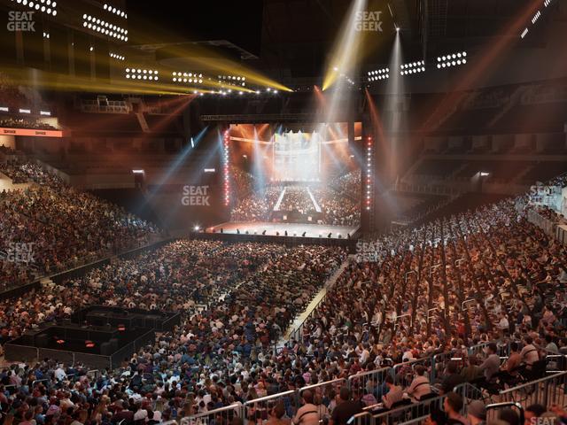 Barclays Center - Section 114 Seat View Barclays Center - Section 114 Seat View