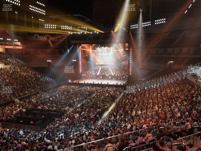 Barclays Center - Section 114 Seat View