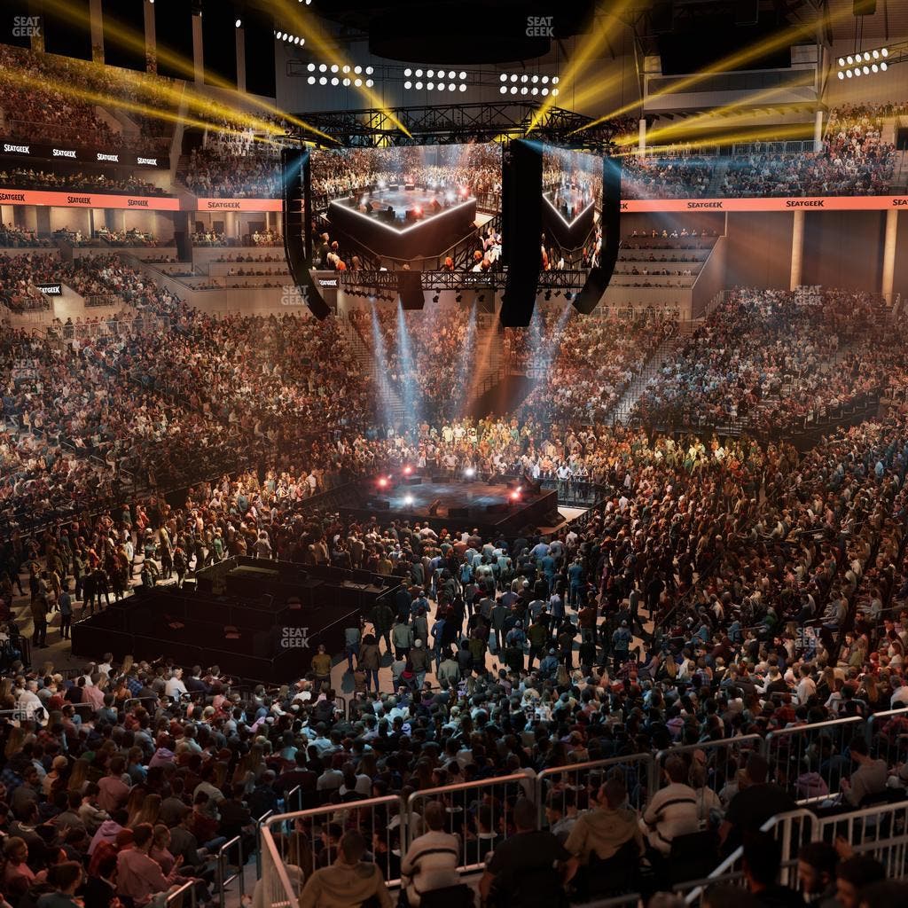 Barclays Center - Section 114 Seat View