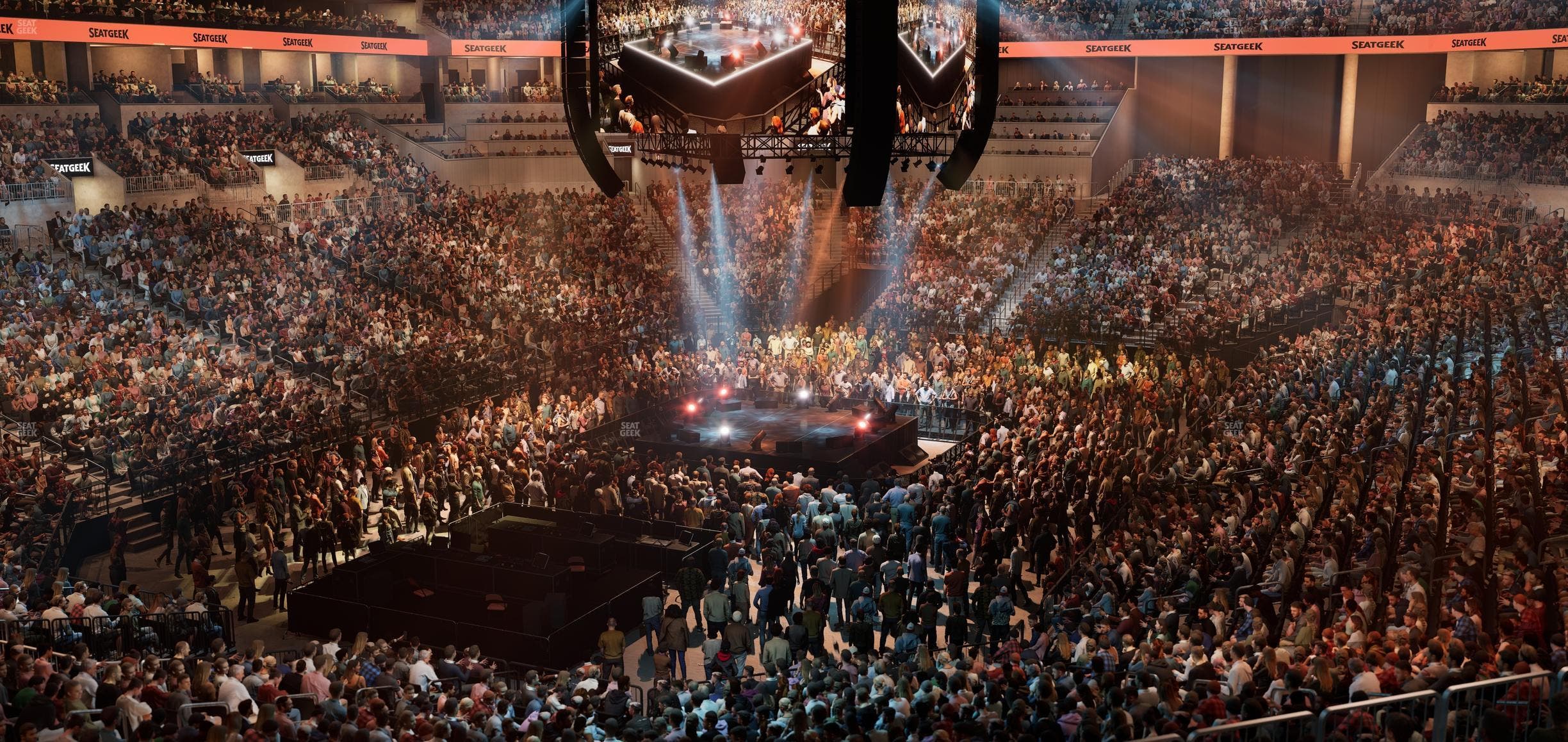 Barclays Center - Section 114 Seat View