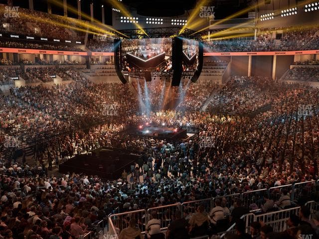 Barclays Center - Section 114 Seat View Barclays Center - Section 114 Seat View