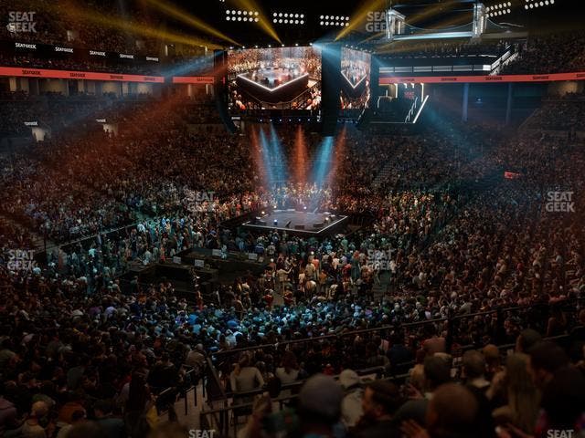 Barclays Center - Section 114 Seat View