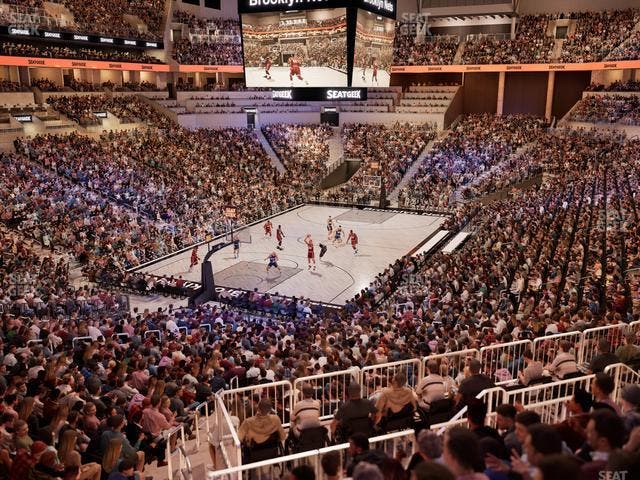 Barclays Center - Section 114 Seat View