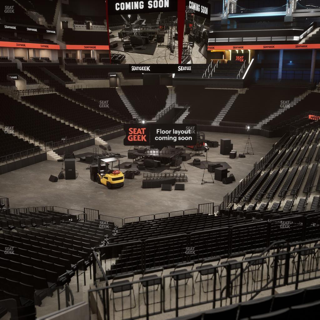 Barclays Center - Section 114 Seat View