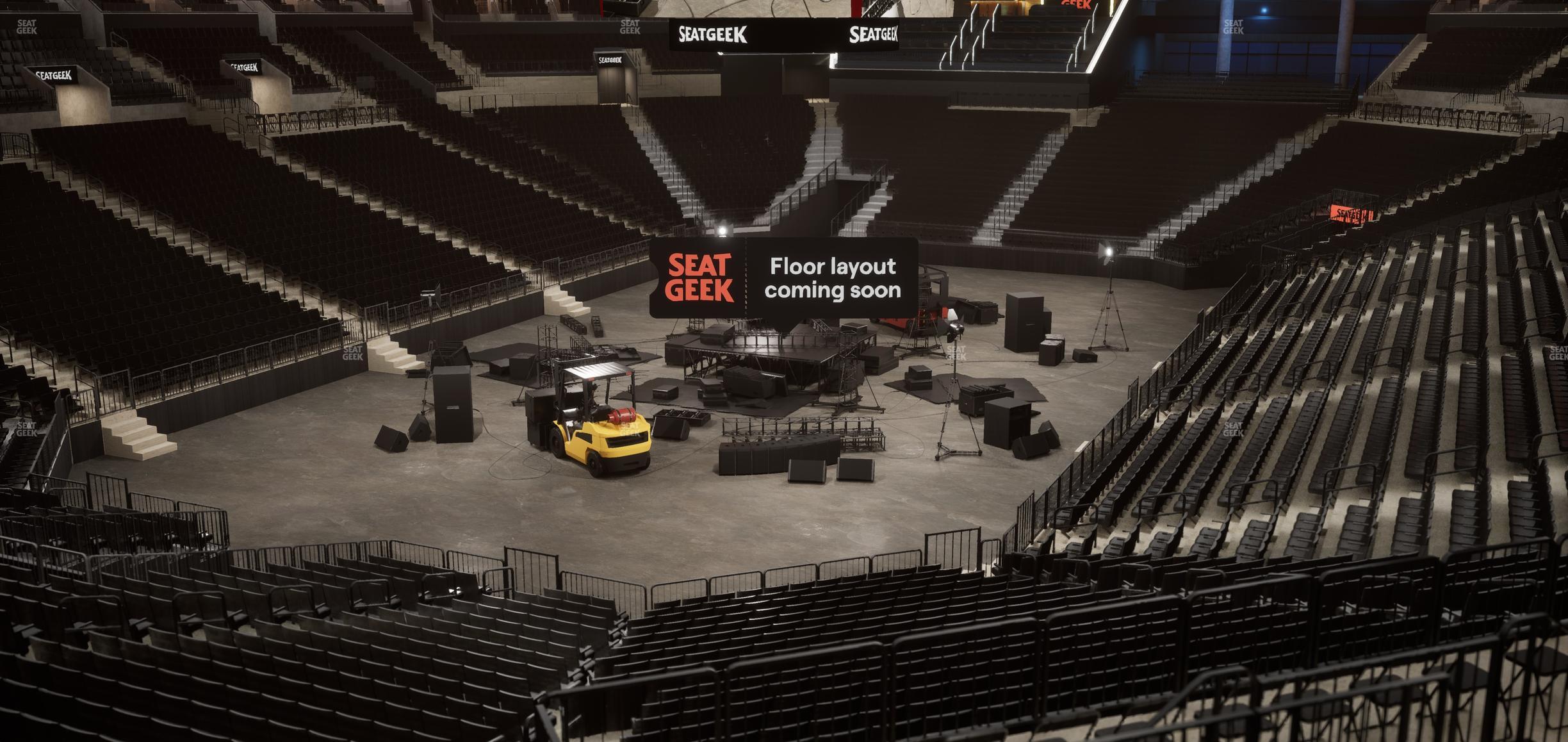 Barclays Center - Section 114 Seat View