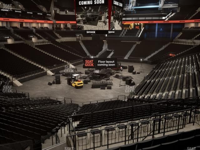Barclays Center - Section 114 Seat View Barclays Center - Section 114 Seat View