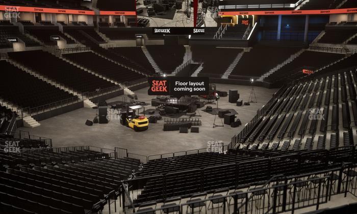 Barclays Center - Section 114 Seat View