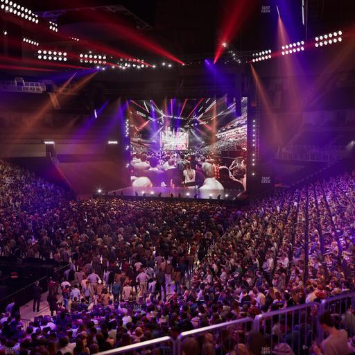 Barclays Center - Section 114 Seat View