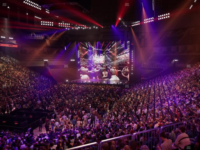 Barclays Center - Section 114 Seat View