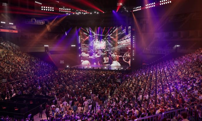 Barclays Center - Section 114 Seat View