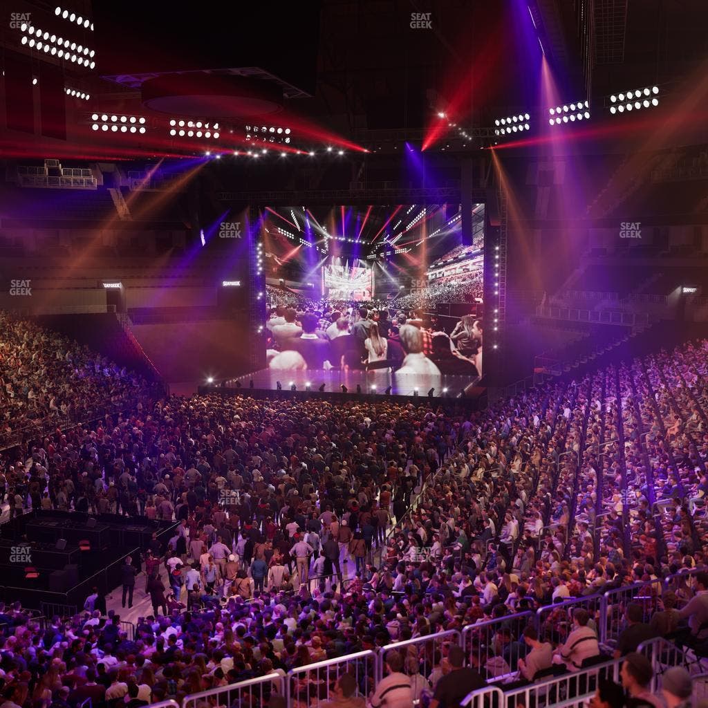 Barclays Center - Section 114 Seat View