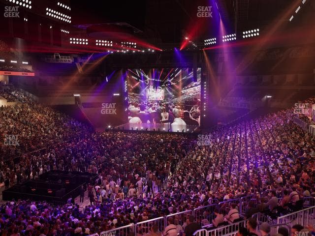 Barclays Center - Section 114 Seat View