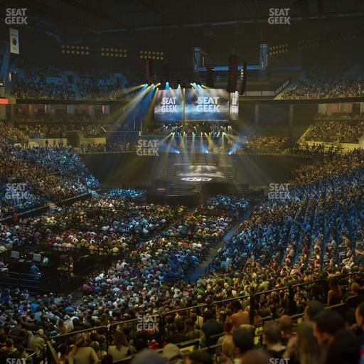 Barclays Center - Section 114 Seat View