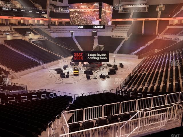 Barclays Center - Section 114 Seat View