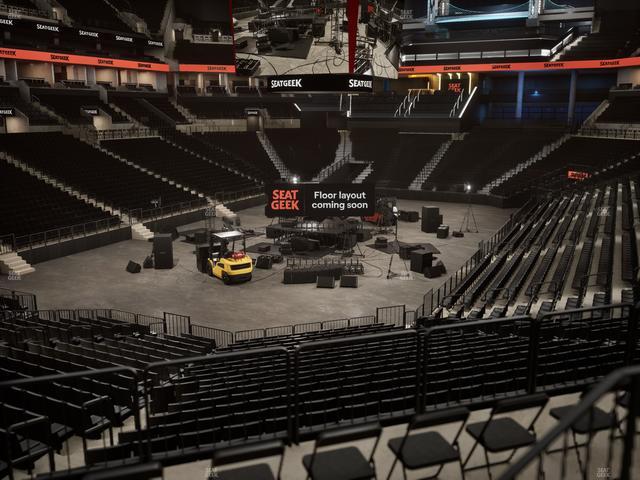 Barclays Center - Section 114 Seat View