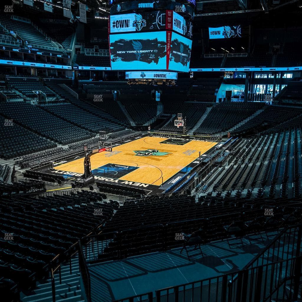 Barclays Center - Section 114 Seat View