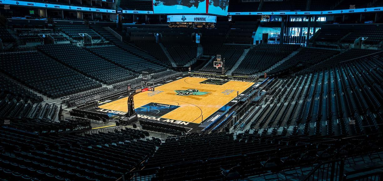 Barclays Center - Section 114 Seat View