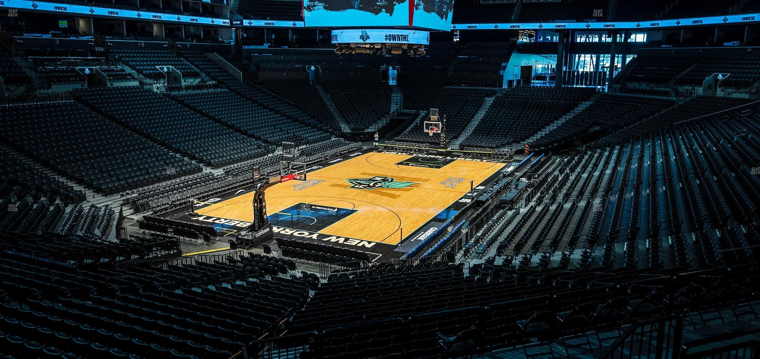 Barclays Center - Section 114 Seat View