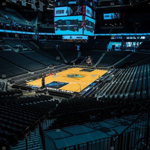 Barclays Center - Section 114 Seat View